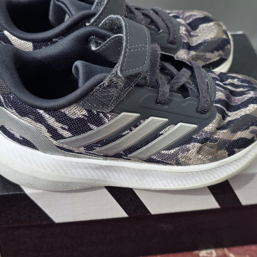 Kids (Toddlers)  Adidas 9c/9k Camouflage Sneakers